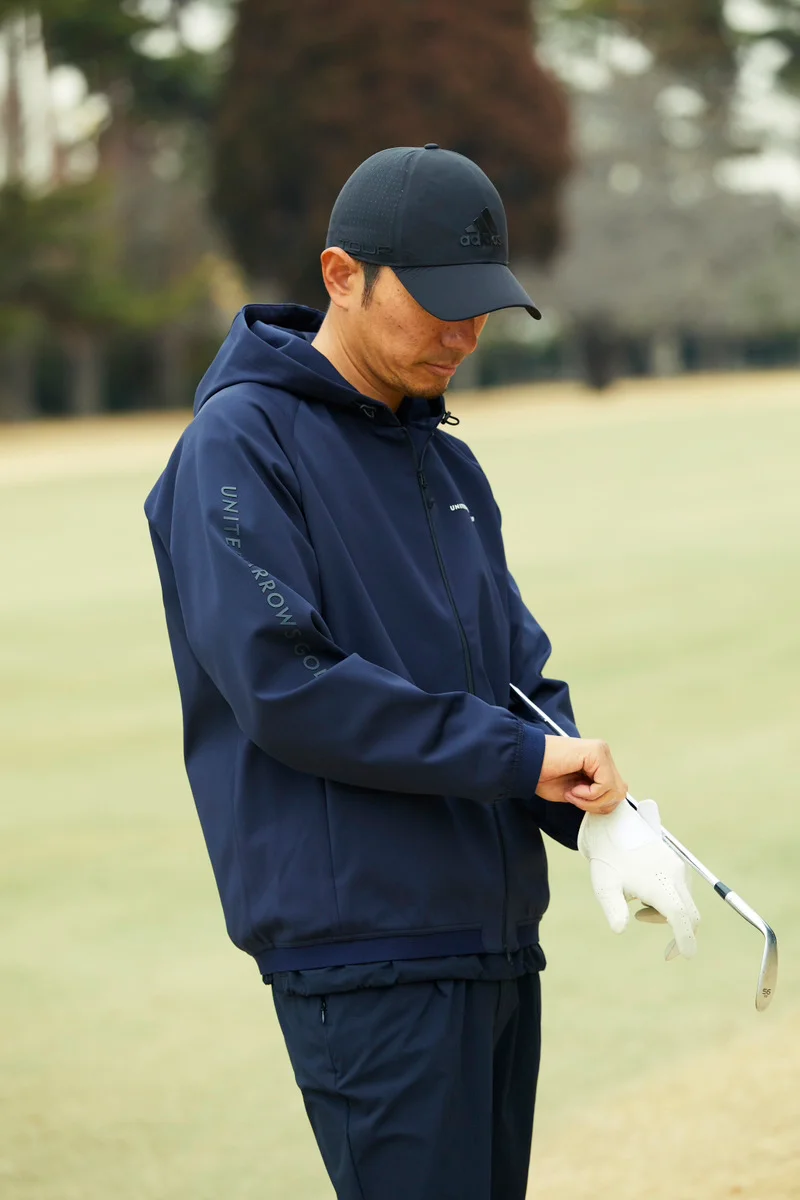 UNITED ARROWS GOLF ユナイテッドアローズゴルフのモデル出演